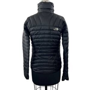 The North Face Women's Black Summit Series 800 Pro Puffer Jacket Winter Coat  XS